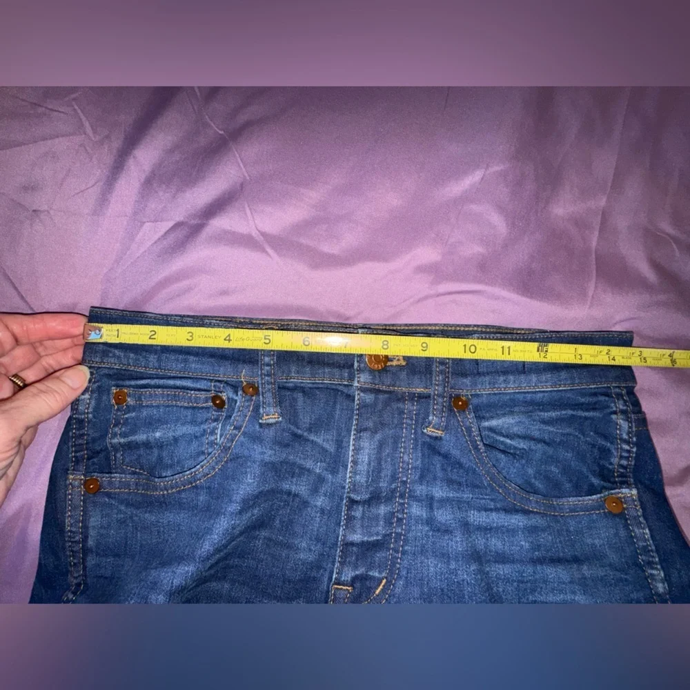 Madewell High Riser Skinny Skinny Jeans. Size 28T. EUC